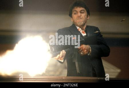 Film Scarface al Pacino Foto Stock