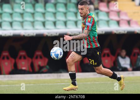 Stadio libero liberati, Terni, Italia, 25 febbraio 2023, Anthony Partipilo (Ternana) durante Ternana Calcio vs COME Cittadella - Serie Italiana di calcio Foto Stock