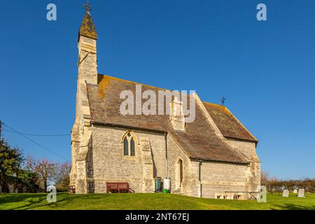 St Giacomo C della Chiesa di e a Weethley, Warwickshire, Inghilterra. Foto Stock