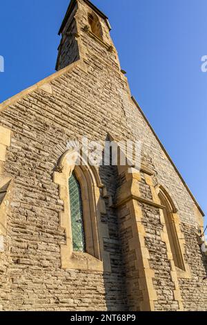 St Giacomo C della Chiesa di e a Weethley, Warwickshire, Inghilterra. Foto Stock