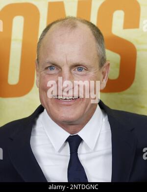 New York, Stati Uniti. 27th Feb, 2023. Woody Harrelson arriva sul tappeto rosso per la prima di 'Champions' all'AMC Lincoln Square Theater lunedì 27 febbraio 2023 a New York City. Foto di John Angelillo/UPI Credit: UPI/Alamy Live News Foto Stock