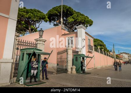 Museu da Presidencia da Republica, Belem, Lisbona, Portogallo Foto Stock