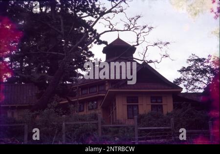 Case in Shilong, Meghalaya, India Foto Stock