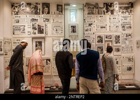 Indira Gandhi Memorial Museum di New Delhi, India Foto Stock