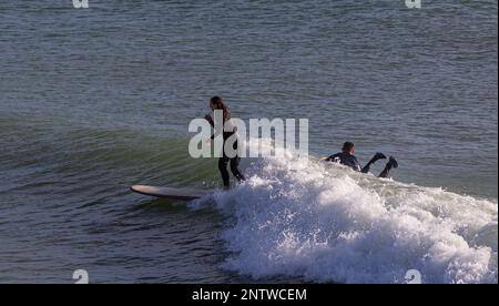 Porto di SurfersPoole Foto Stock