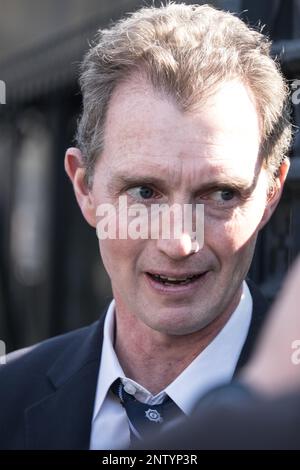 Londra, Regno Unito. Il 29 marzo 2019. Brexit proteste al di fuori del Parlamento a Londra, Regno Unito. Credito: Jason legno/Alamy Live News. Foto Stock