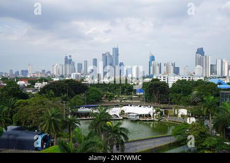 Spark Senayan Park Mall, Jakarta, Indonesia Foto Stock