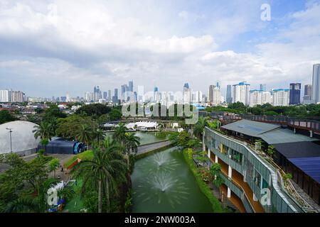 Spark Senayan Park Mall, Jakarta, Indonesia Foto Stock