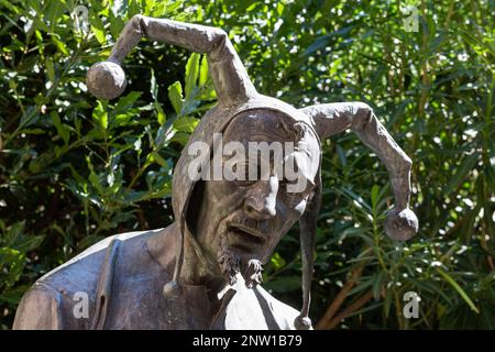 casa rigoletto, mantova, italia Foto Stock