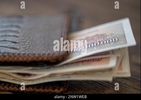 Miliardi per il pane. L'iperinflazione serba dal marzo 1992 al gennaio 1994 ha raggiunto un picco ad un tasso di inflazione mensile di 313 milioni di per cento. Foto Stock