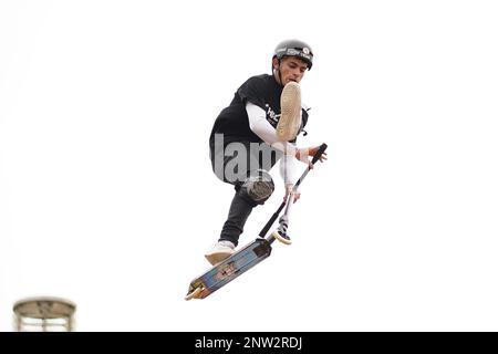 Urdd Urban Games Extreme Sports Foto Stock