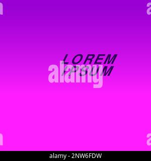 sfondo astratto di colore sfumato viola e blu per banner e poster di siti web o carta di design decorativo. illustrazione vettoriale Illustrazione Vettoriale