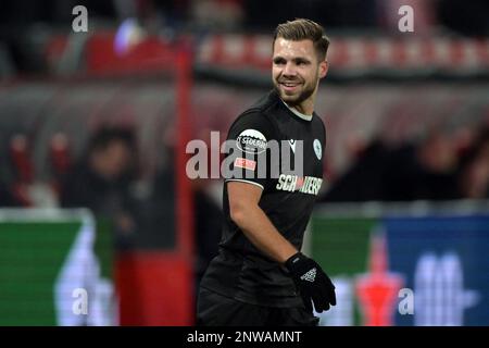 Utrecht, Paesi Bassi, 28 febbraio 2023, UTRECHT - Wimilio Wink di Spakenburg durante le quarti di finale della partita della Toto KNVB Cup tra FC Utrecht e sv Spakenburg (Am) allo stadio Galgenwaard il 28 febbraio 2023 a Utrecht, Paesi Bassi. ANP GERRIT VAN KOLOLEN Foto Stock