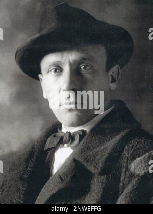 Mikhail Bulgakov, Mikhail Afanasyevich Bulgakov (1891 – 1940) scrittore russo, drammaturgo Foto Stock