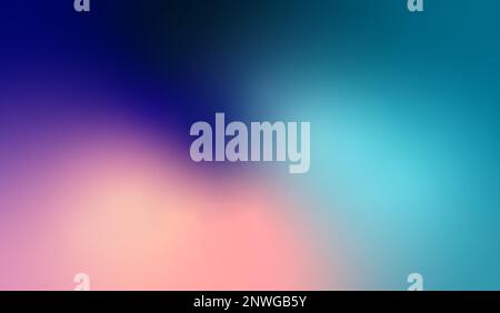 Disegno di sfondo sfocato con sfumatura astratta. Illustrazione vettoriale Illustrazione Vettoriale