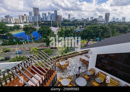 Spark Senayan Park Mall, Jakarta, Indonesia Foto Stock