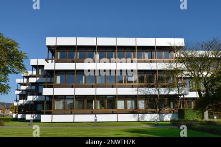 Bertelsmann-Verlag, sede principale, Carl-Bertelsmann-Strasse, Guetersloh, Renania settentrionale-Vestfalia, Germania Foto Stock