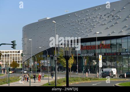 Centro commerciale Limbecker Platz, Essen, Renania settentrionale-Vestfalia, Germania Foto Stock