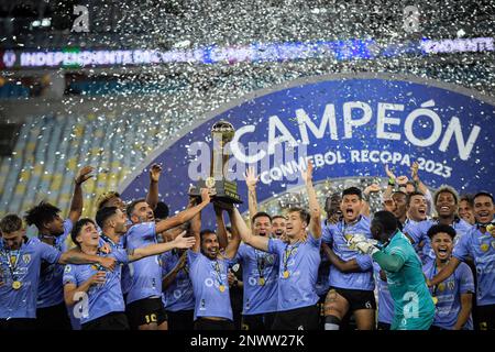 Rio de Janeiro, Brasile. 01st Mar, 2023. fiera (28). Credit: Nayra Halm/FotoArena/Alamy Live News Foto Stock