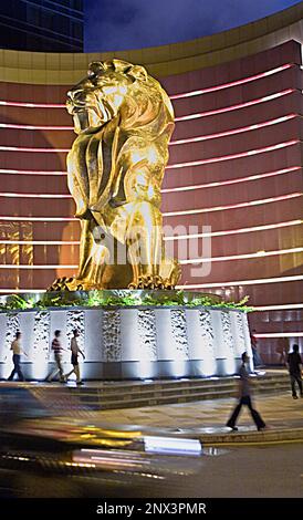 MGM Grand Hotel and Casino,Macao,Cina Foto Stock