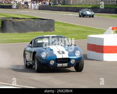 Shelby Daytona Coupe Parade a Goodwood 2015 Foto Stock