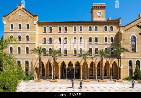 AUB, Università americana di Beirut, Beirut, Libano Foto Stock