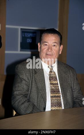 NC, Francia. 01st Mar, 2023. La foto del file datata 2 agosto 2012 mostra solo Fontaine posa per le immagini. La leggenda del calcio francese Just Fontaine, che nel 1958 ha segnato un record di 13 gol in una singola edizione della Coppa del mondo, è morto a 89 anni. Il prolifico attaccante ha segnato 30 gol in 21 internazionali per la Francia tra il 1953 e il 1960. Foto di APS-Medias/ABACAPRESS.COM Credit: Abaca Press/Alamy Live News Foto Stock