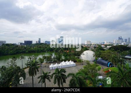 Spark Senayan Park Mall, Jakarta, Indonesia Foto Stock