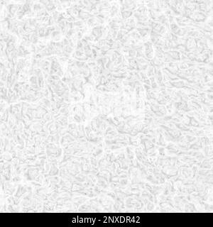 Mappa occlusione ambientale texture tessuto, AO mappatura pattern tessuto Foto Stock