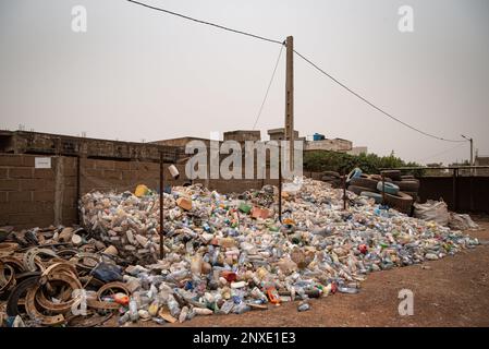 Nicolas Remene / le Pictorium - Bamako - Mali: Urbanizzazione, sviluppo e cambiamenti climatici - 18/2/2021 - Mali / Distretto Bamako / Bamako - The Foto Stock
