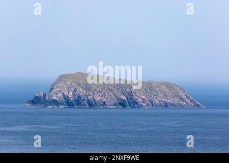 SEANNA Chnoc o Seana Bheinn nell'Outer Loch Ròg, Lewis, Isola di Lewis, Ebridi, Ebridi esterne, Western Isles, Scozia, Regno Unito Foto Stock