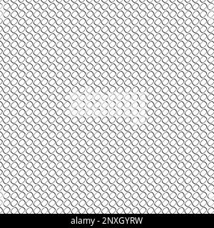 Modello astratto degli occhiali Foto Stock