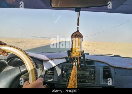 Mauritania, dintorni di Atar, sulla strada Foto Stock