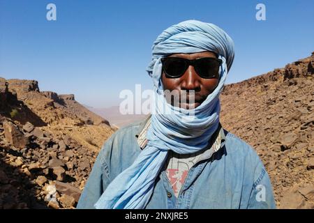 Mauritania, dintorni di Atar, ritratto Foto Stock