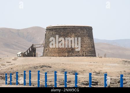 El Tostón Castello di El Cotillo, Fuerteventura Foto Stock