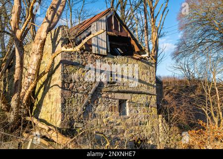 Ardtannes Mill, Inverurie, Aberdeenshire, Scozia, Regno Unito Foto Stock