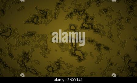 Sfondo con macchie in movimento di microbi. Movimento. Sfondo animato con macchie di batteri in movimento. Animazione astratta di punti in movimento di malattia o. Foto Stock