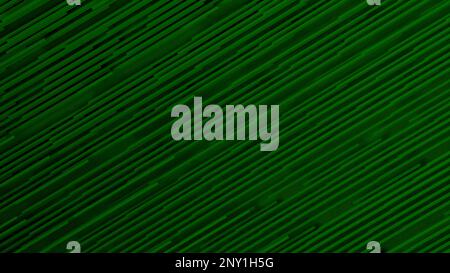 Sfondo mobile con linee diagonali. Design. Sfondo animato di strisce diagonali in movimento. 3D strisce si spostano con sfondo colorato. Foto Stock