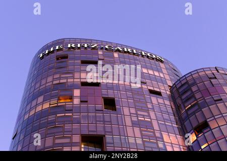 The Ritz-Carlton Hotel, Perth, Australia Occidentale Foto Stock