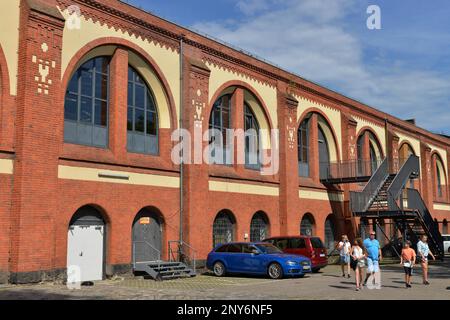 Stazione di Berlino, Luckenwalder Strasse, Kreuzberg, Berlino, Germania Foto Stock