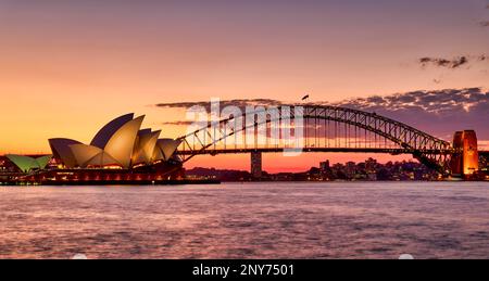 Sydney Australia. Opera House Foto Stock