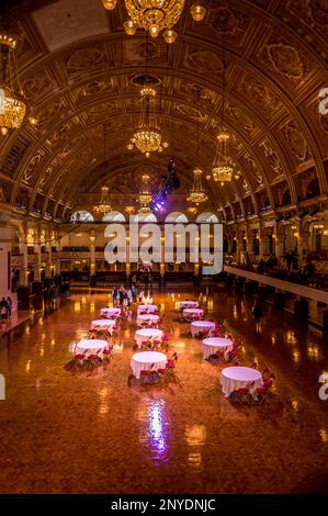 Il Winter Gardens di Blackpool, Lancashire, Regno Unito Foto Stock