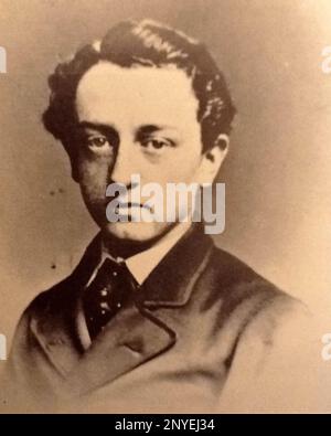 Cecil John Rhodes (5 luglio 1853 – 26 marzo 1902) Foto Stock