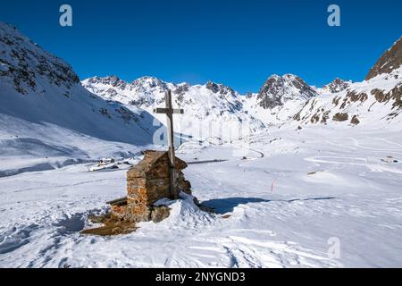 Biehler Höhe im Inverno Foto Stock