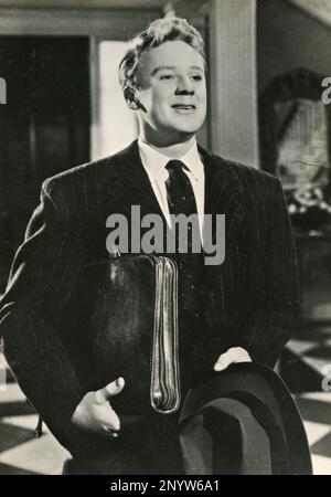 Attore americano Van Johnson, USA 1950s Foto Stock