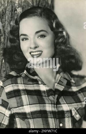 Attrice americana Ann Blyth, USA 1950s Foto Stock