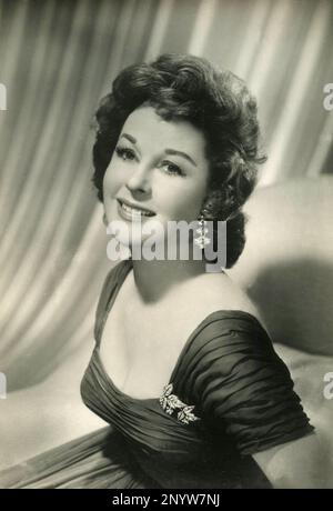 L'attrice americana Susan Hayward nel film i'll Cry Tomorrow, USA 1955 Foto Stock