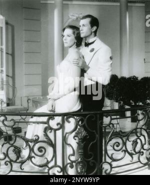 L'attrice inglese Julie Andrews e l'attore Daniel Massey nel film Star!, USA 1968 Foto Stock