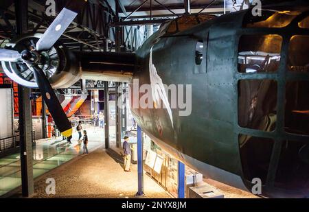 Varsavia Urprising Museo di 1944, Varsavia, Polonia Foto Stock