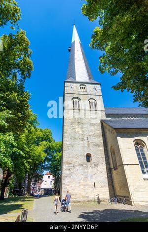 Billerbeck: chiesa di San Johannes der Täufer (San Giovanni Battista) a Münsterland, Nordrhein-Westfalen, Renania settentrionale-Vestfalia, Germania Foto Stock